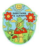 Everything Is Alright Large Back Patch-Groovy Things Co.-Strange Ways