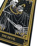 Devil - Tarot Card Large Back Patch-13th Press-Strange Ways