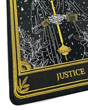 Justice - Tarot Card Large Back Patch-13th Press-Strange Ways