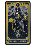 High Priestess - Tarot Card Large Back Patch-13th Press-Strange Ways