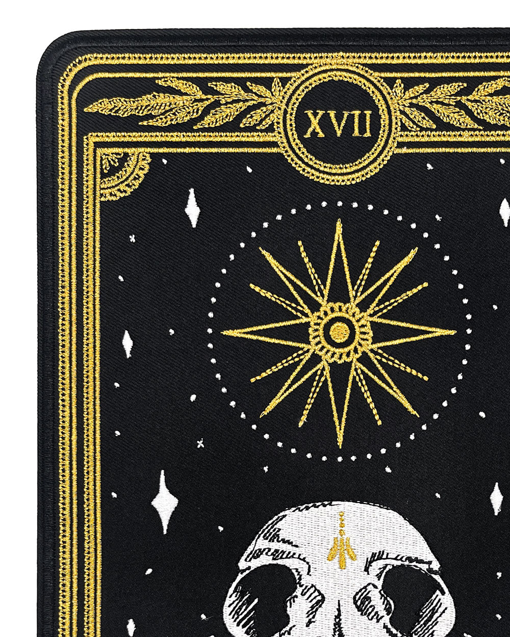 The Star - Tarot Card Large Back Patch-13th Press-Strange Ways