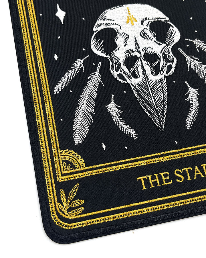 The Star - Tarot Card Large Back Patch-13th Press-Strange Ways