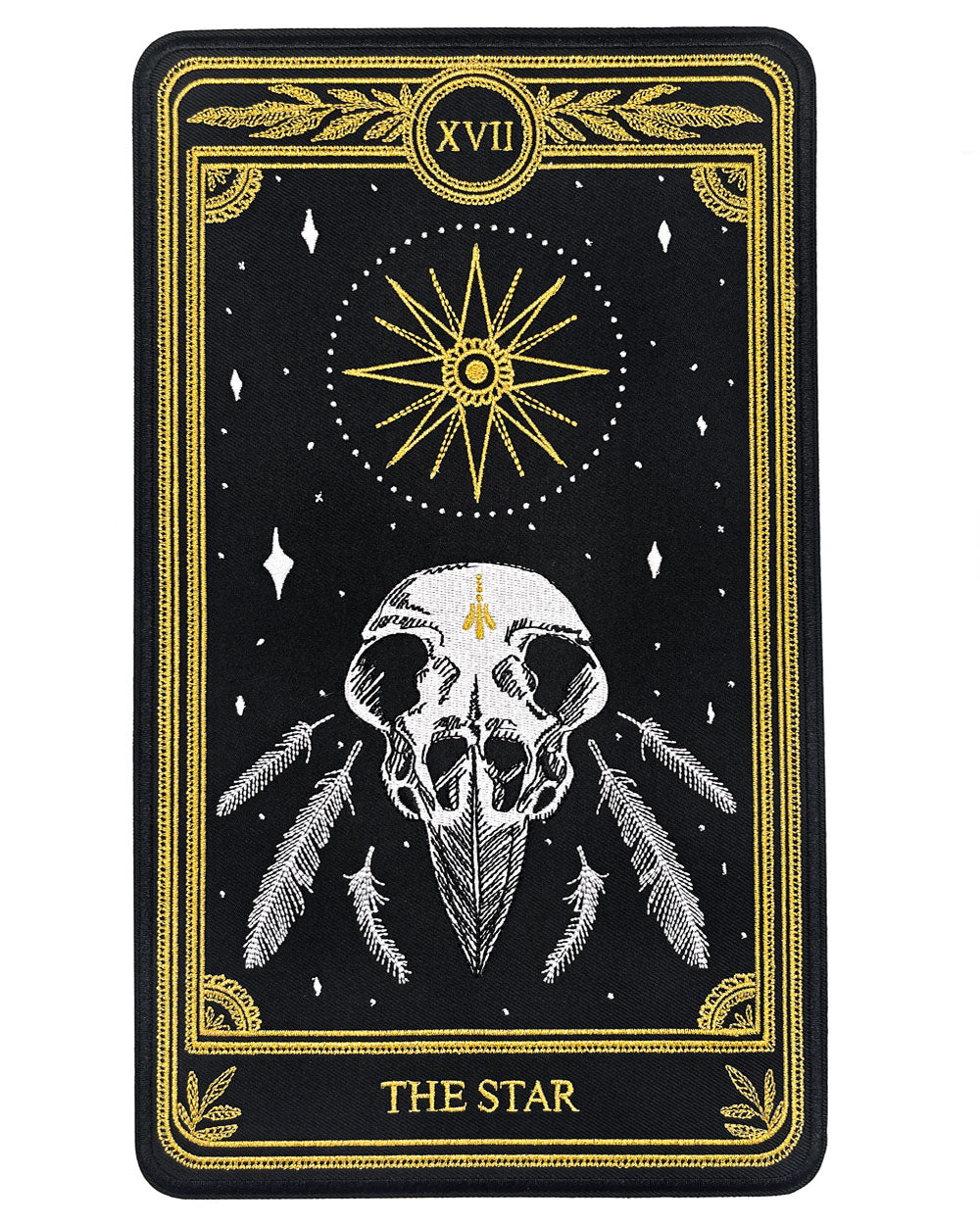The Star - Tarot Card Large Back Patch-13th Press-Strange Ways
