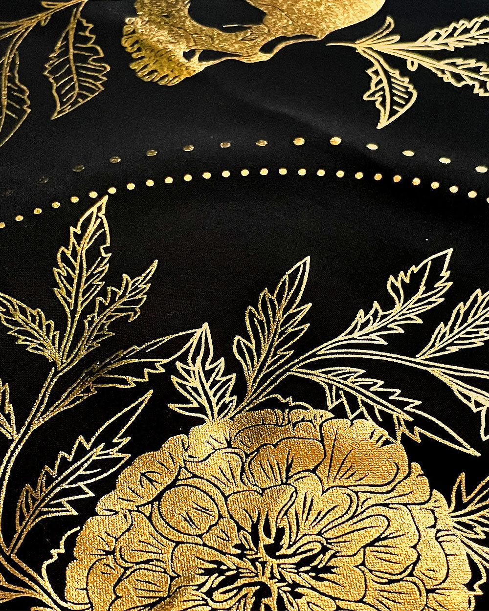 Teeth & Bone Bandana / Altar Cloth
