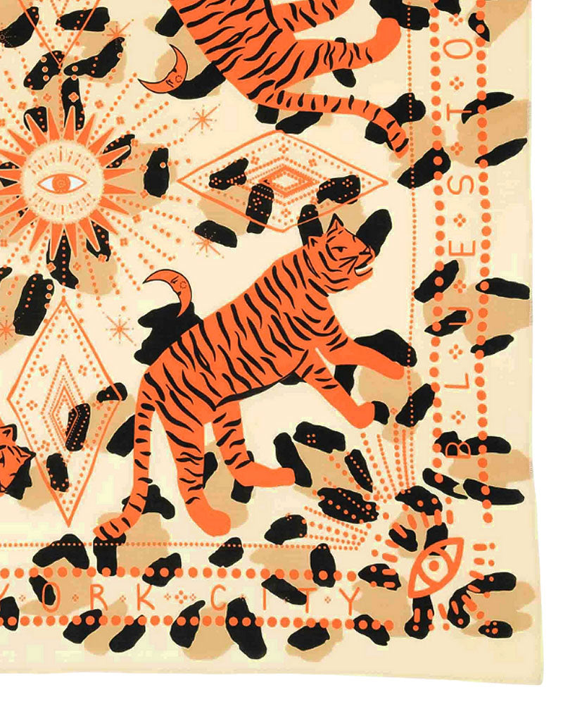 Concrete Jungle Tiger Bandana-Bandits Bandanas-Strange Ways