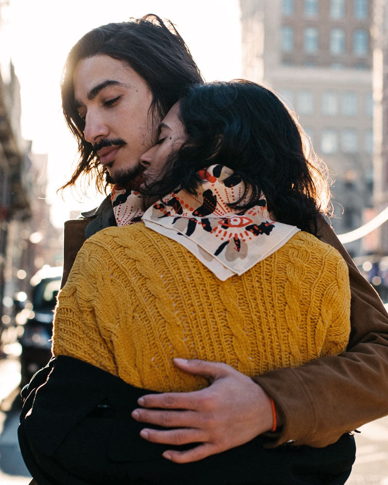 Concrete Jungle Tiger Bandana-Bandits Bandanas-Strange Ways