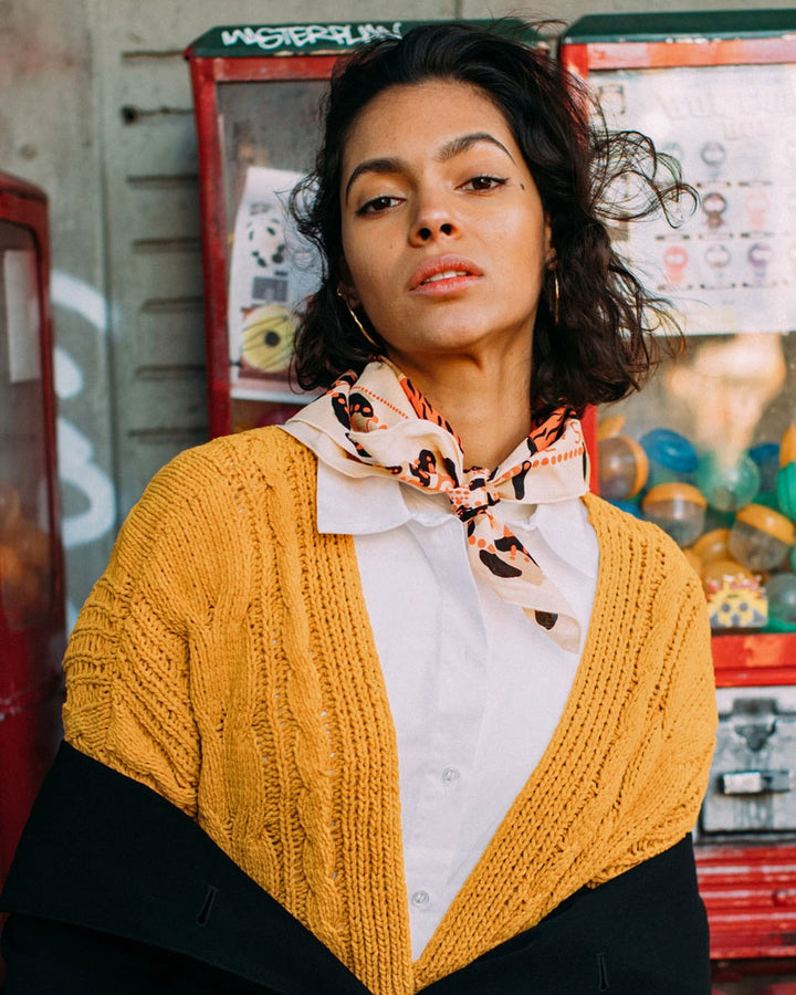 Concrete Jungle Tiger Bandana-Bandits Bandanas-Strange Ways