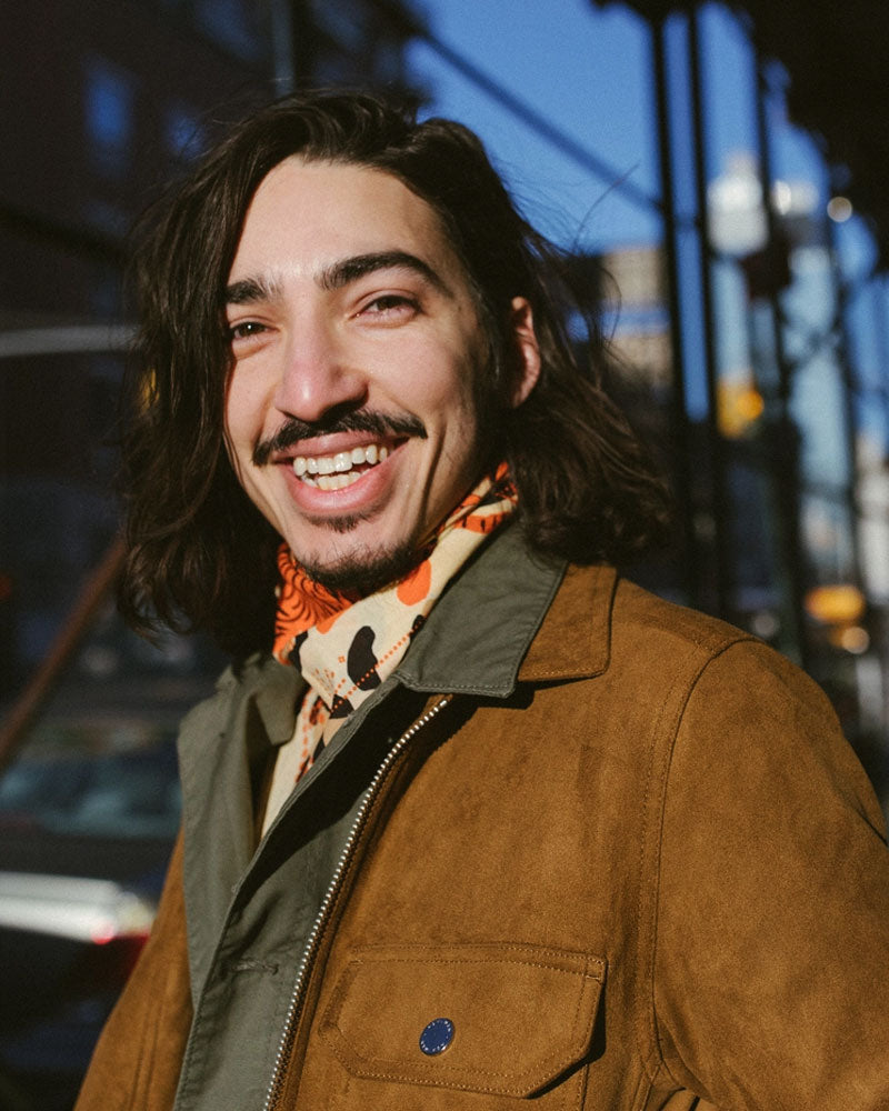 Concrete Jungle Tiger Bandana-Bandits Bandanas-Strange Ways