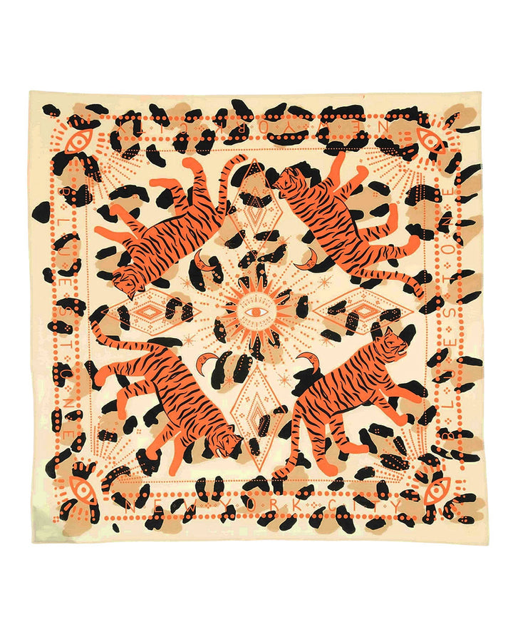 Concrete Jungle Tiger Bandana-Bandits Bandanas-Strange Ways