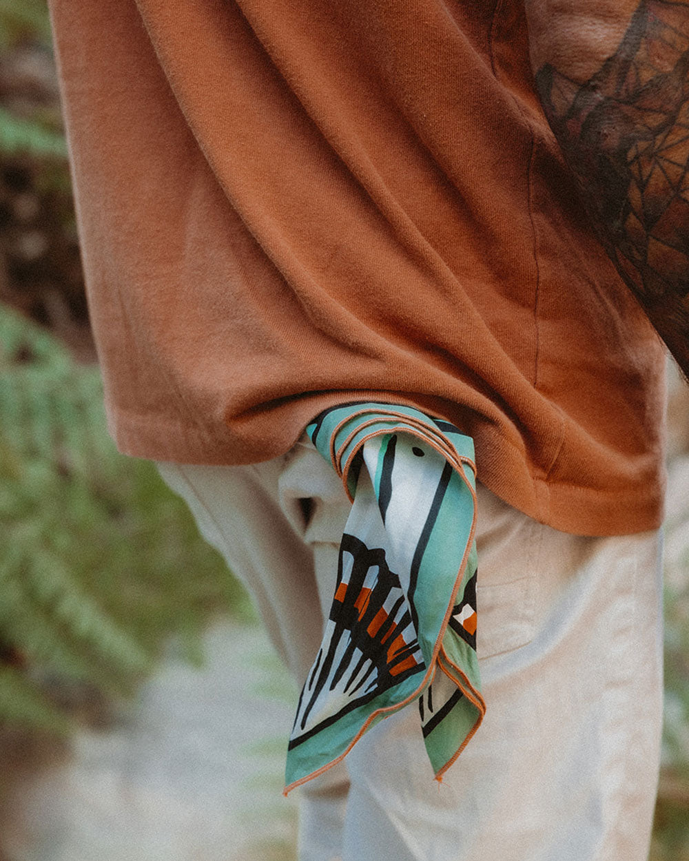 Due North Oceanic Bandana-Bandits Bandanas-Strange Ways