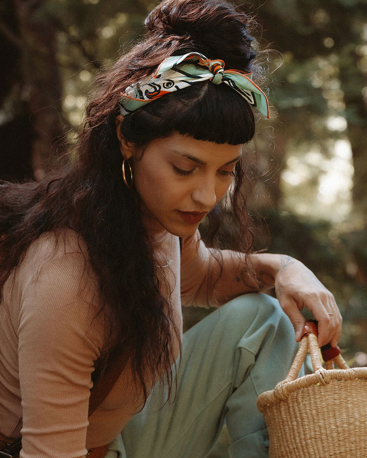 Due North Oceanic Bandana-Bandits Bandanas-Strange Ways