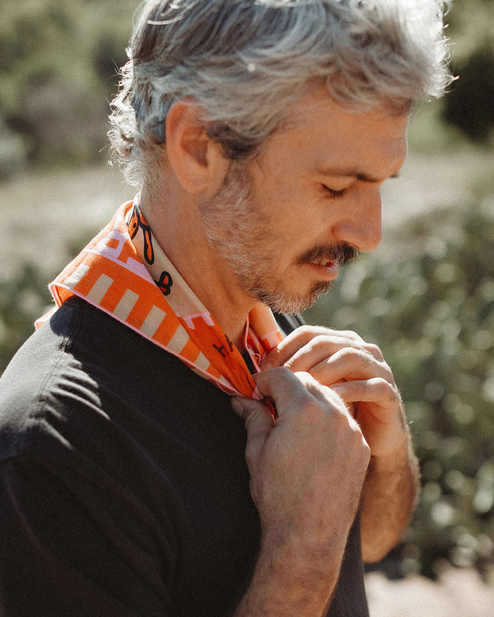 Nuestra Nopal Divinx Bandana-Bandits Bandanas-Strange Ways