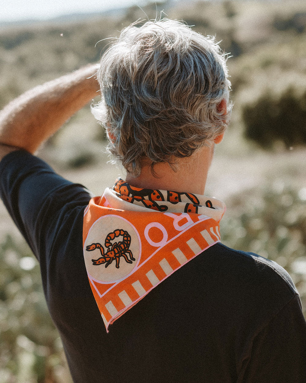 Nuestra Nopal Divinx Bandana-Bandits Bandanas-Strange Ways