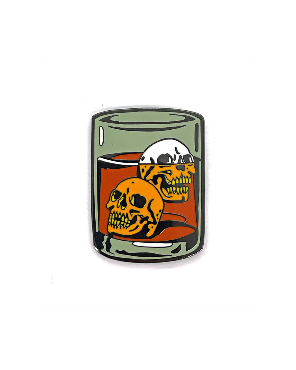 Old Fashioned Skull Pin-Strike Gently Co.-Strange Ways