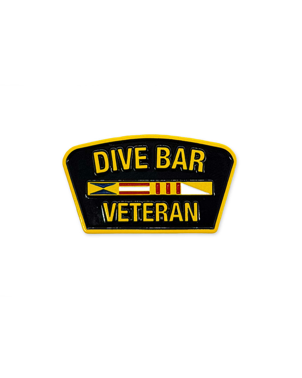 Dive Bar Veteran Pin-Mover & Shaker-Strange Ways