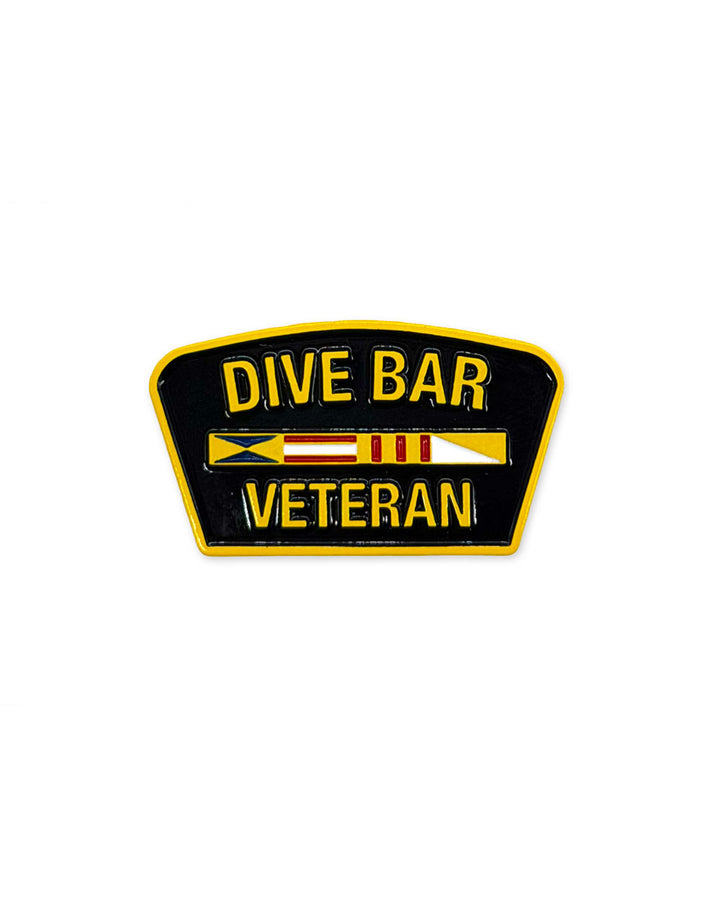 Dive Bar Veteran Pin-Mover & Shaker-Strange Ways