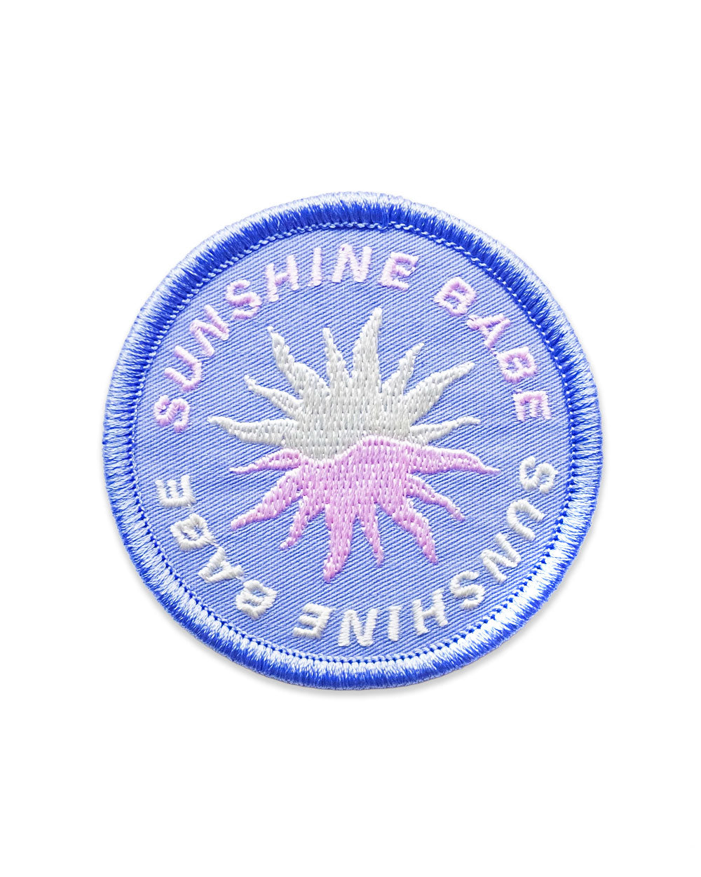 Sunshine Babe Patch-Union Made-Strange Ways