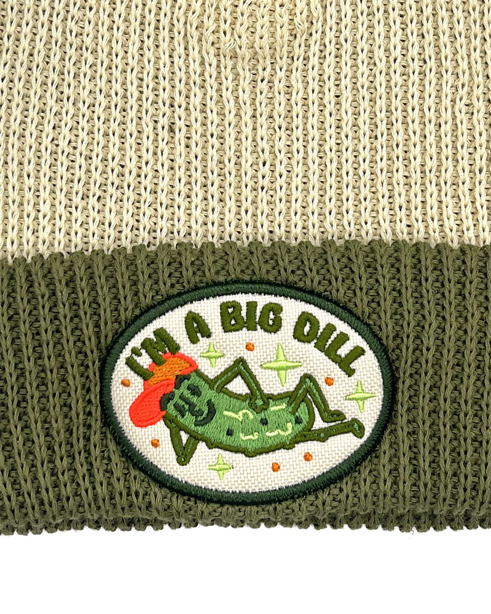 Big Dill Pickle Beanie-The Space Bureau-Strange Ways