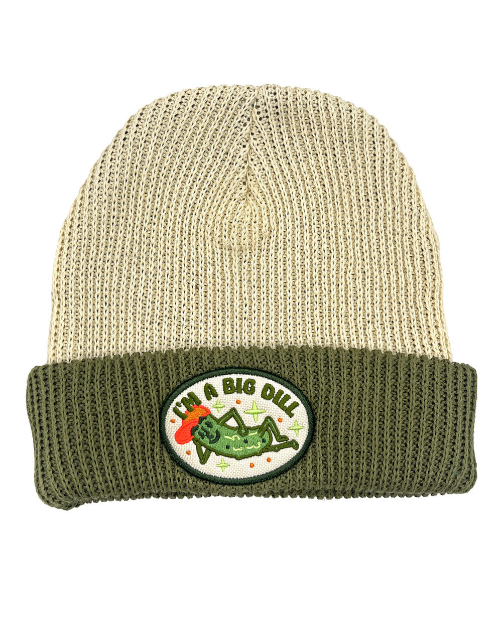 Big Dill Pickle Beanie-The Space Bureau-Strange Ways
