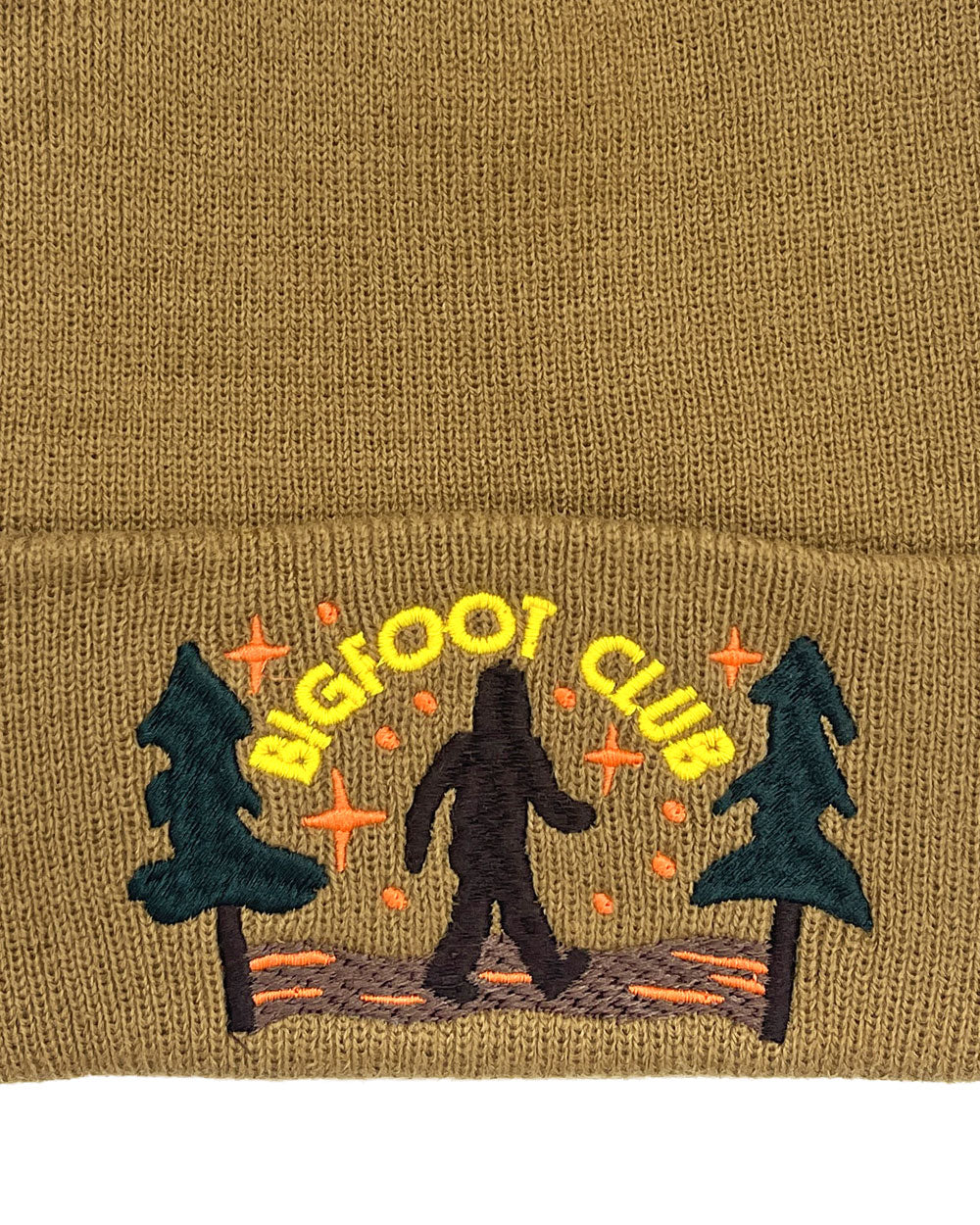 Bigfoot Cryptic Club Beanie-The Space Bureau-Strange Ways