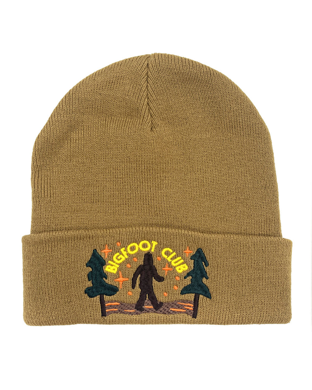 Bigfoot Cryptic Club Beanie-The Space Bureau-Strange Ways