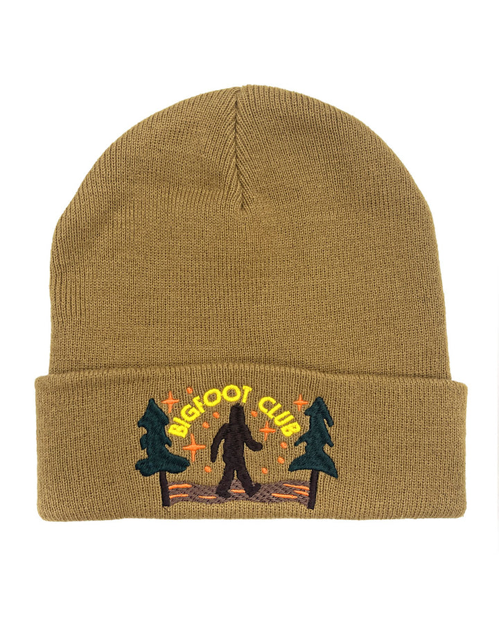 Bigfoot Cryptic Club Beanie-The Space Bureau-Strange Ways