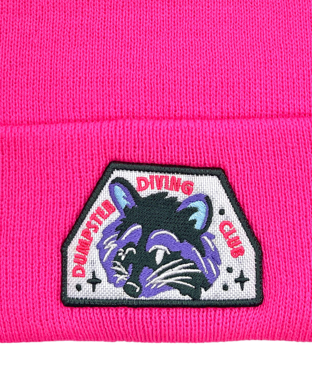 Dumpster Diving Club Pom Beanie-The Space Bureau-Strange Ways