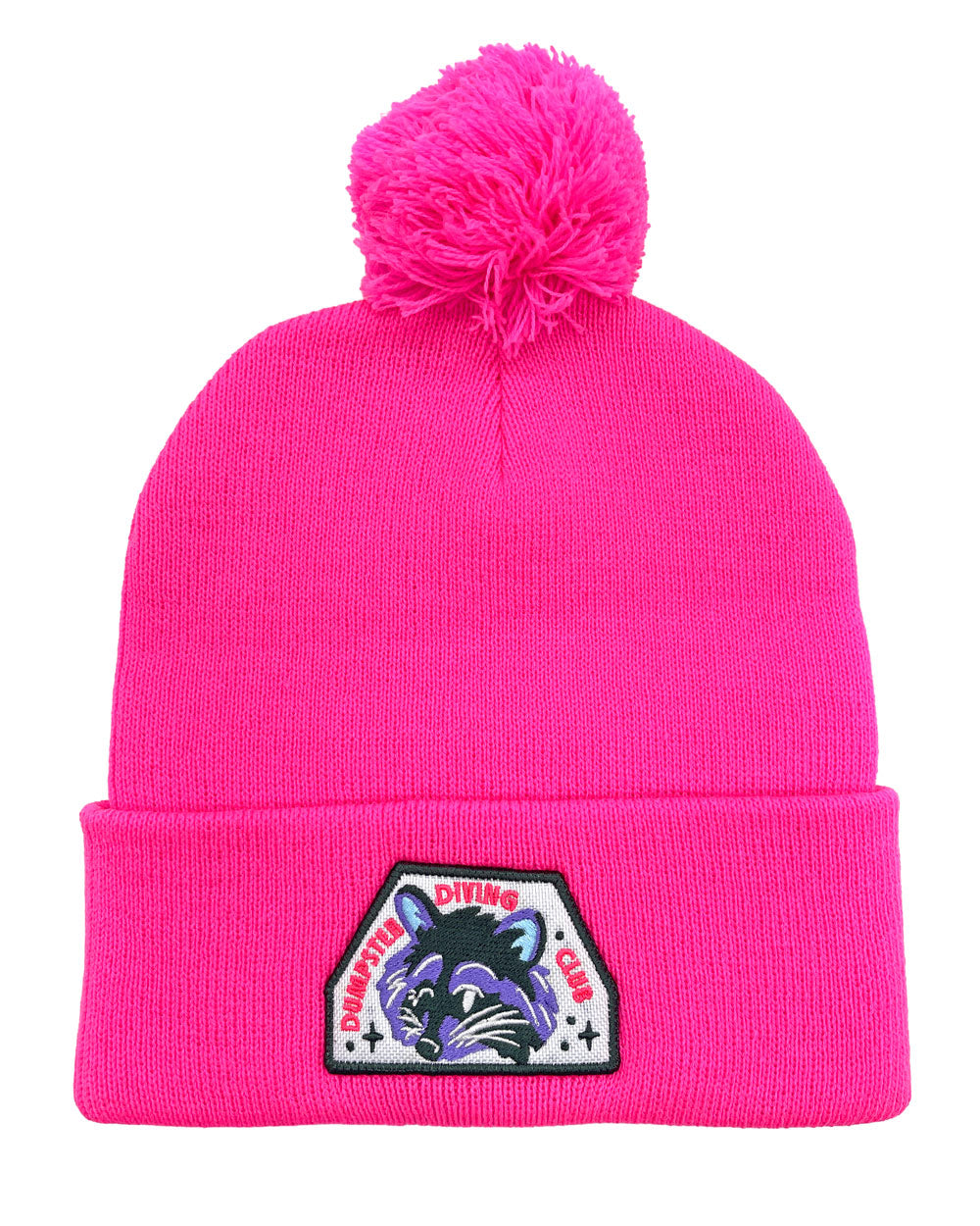 Dumpster Diving Club Pom Beanie-The Space Bureau-Strange Ways