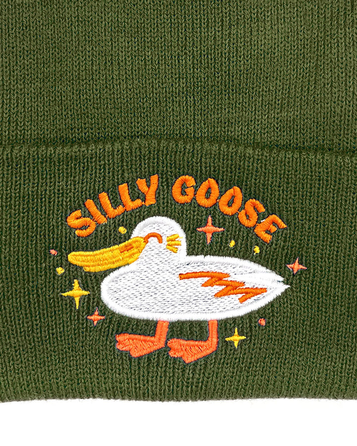 Silly Goose Beanie-The Space Bureau-Strange Ways