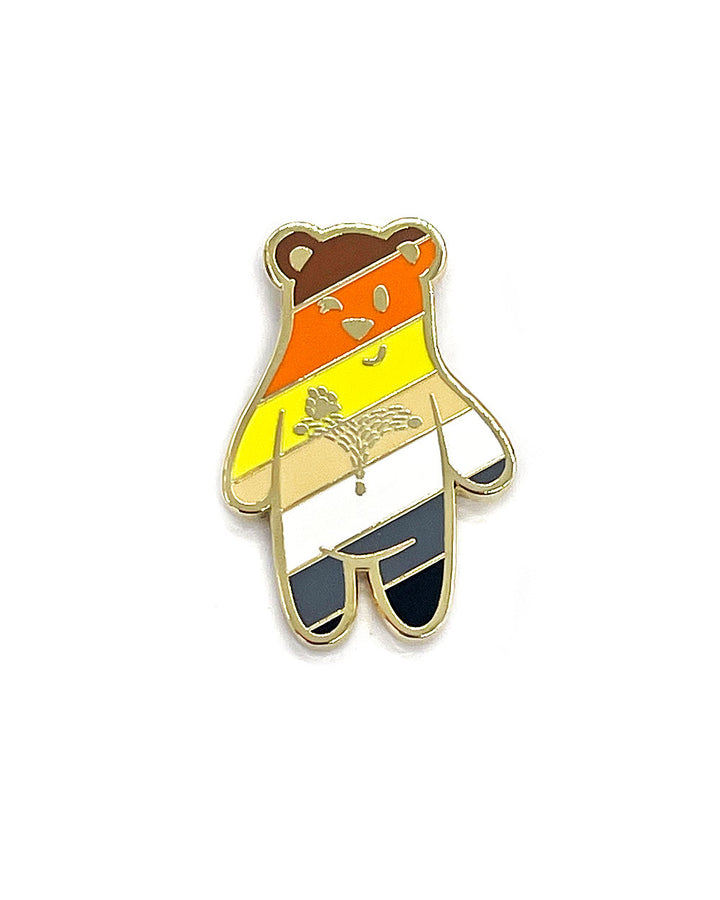 Bear Buddy Pin-GAYPIN'-Strange Ways