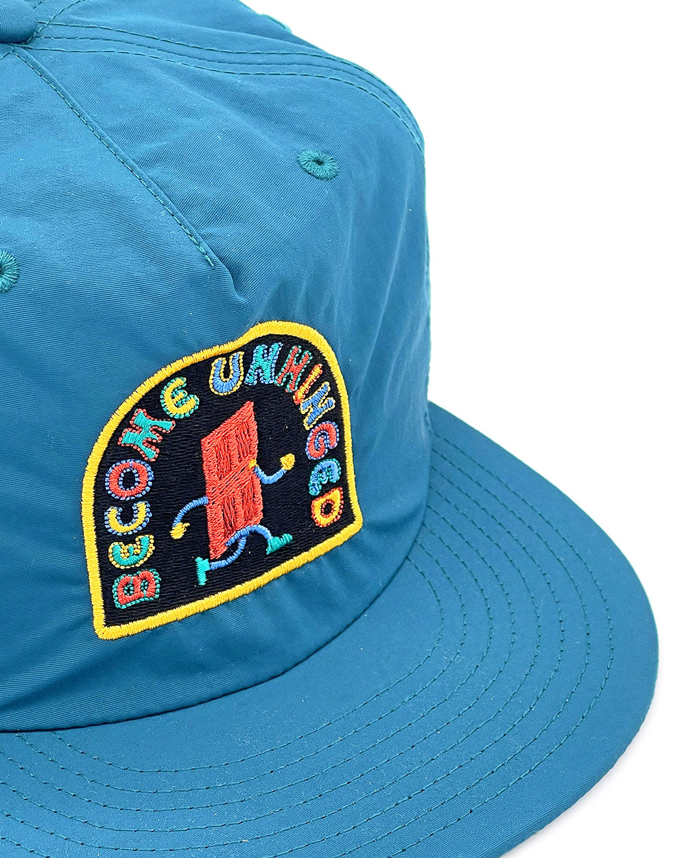 Become Unhinged Hat-Crewel and Unusual-Strange Ways