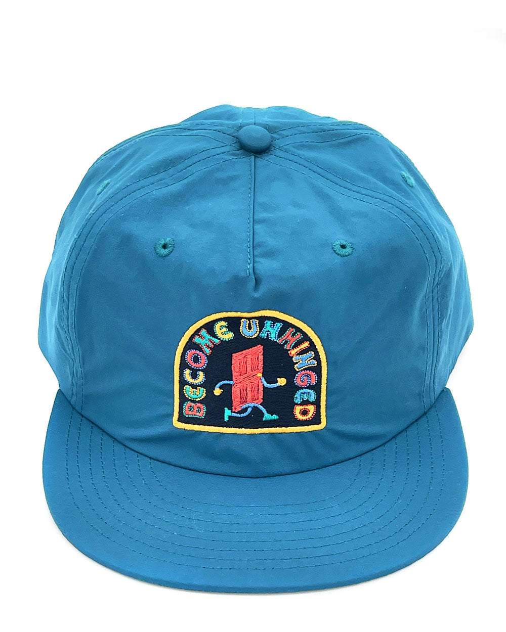 Become Unhinged Hat-Crewel and Unusual-Strange Ways