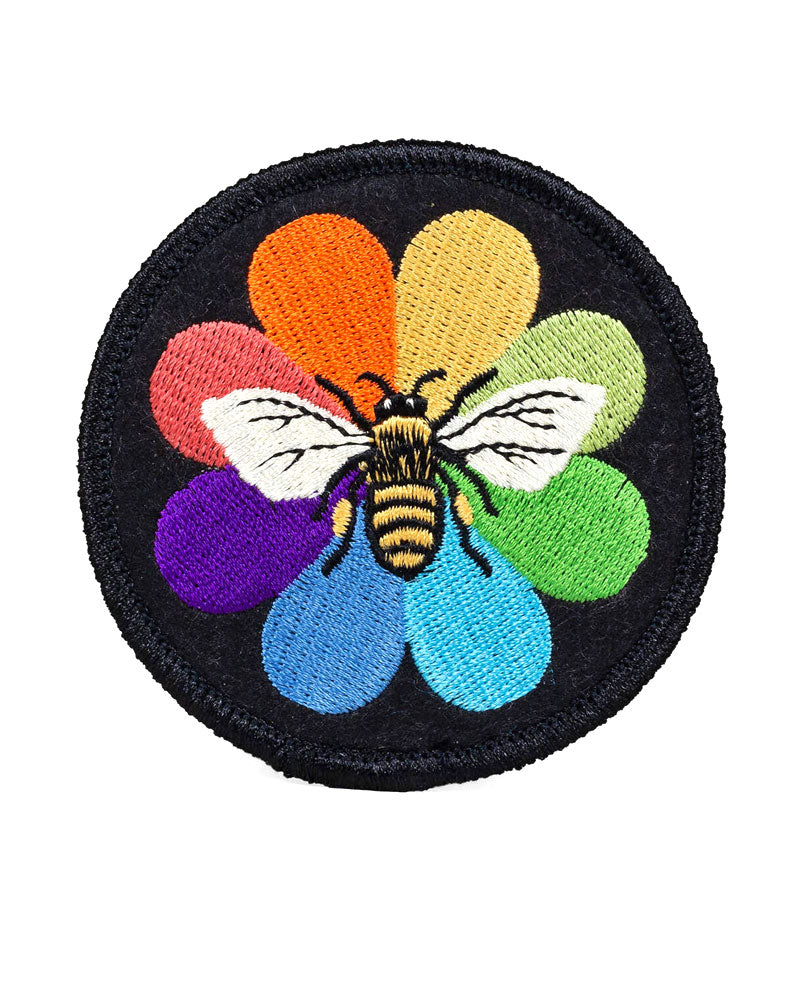 Rainbow Bee Patch-The Victory Garden of Tomorrow-Strange Ways