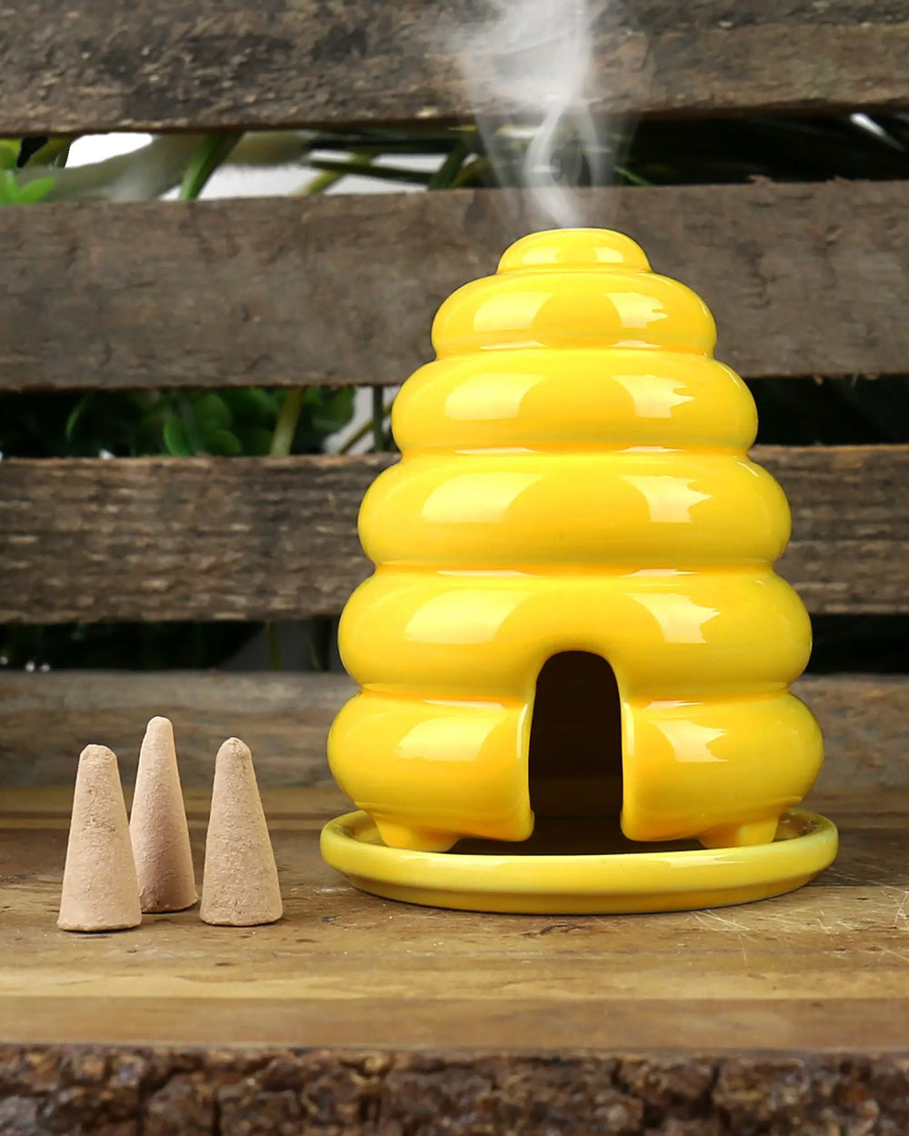 Beehive Cone Incense Burner
