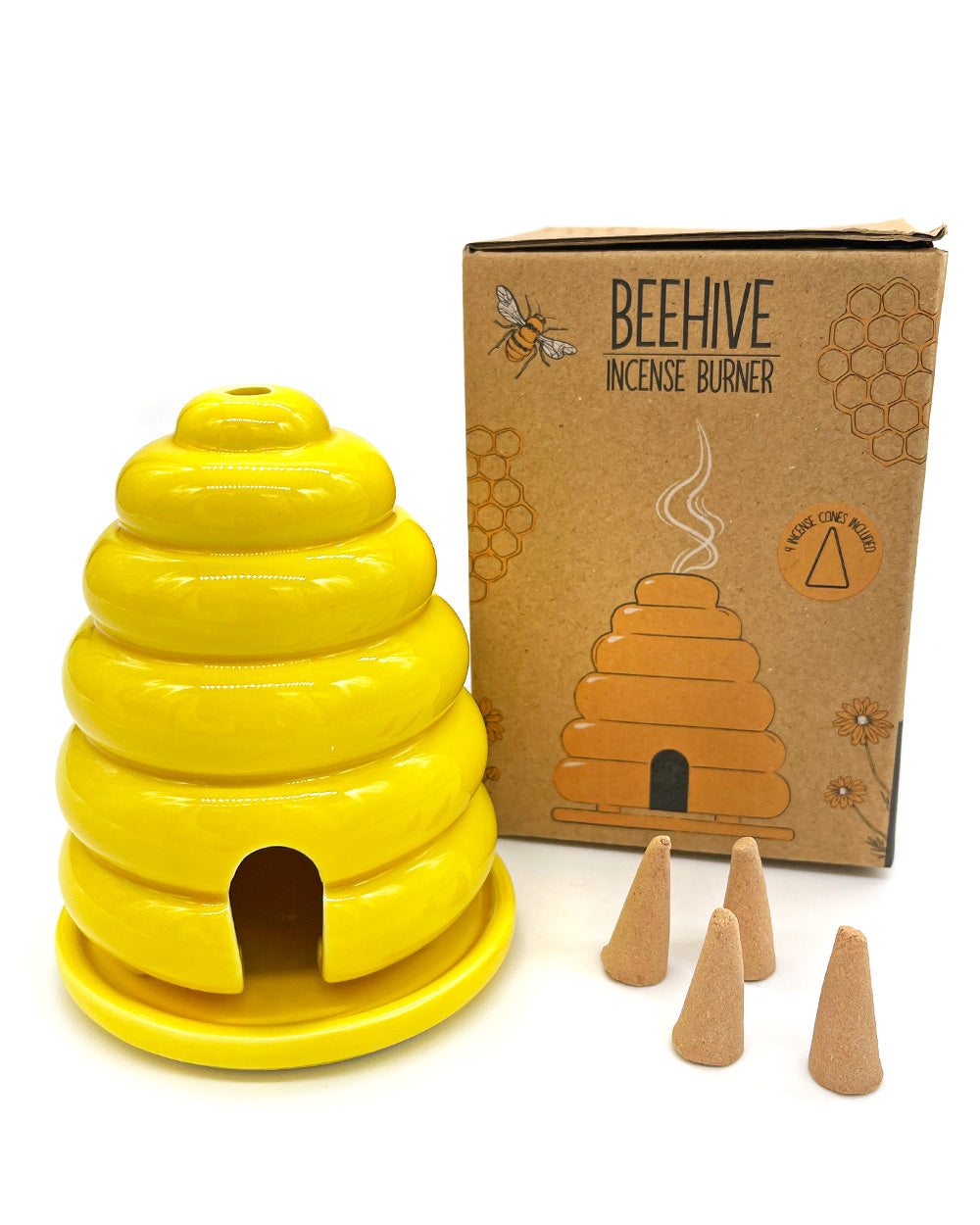 Beehive Cone Incense Burner