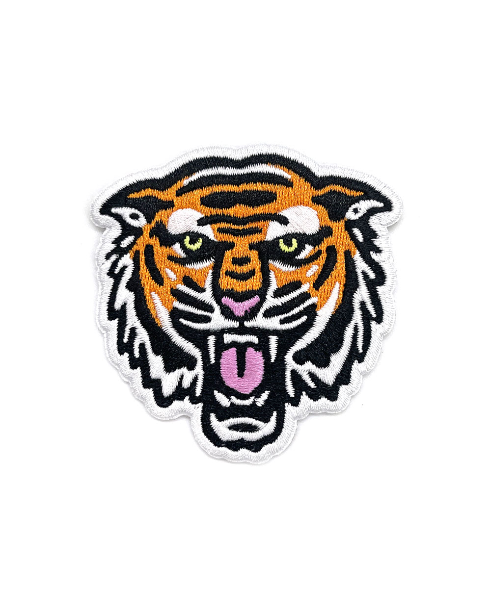 Bengal Tiger Patch-Union Made-Strange Ways