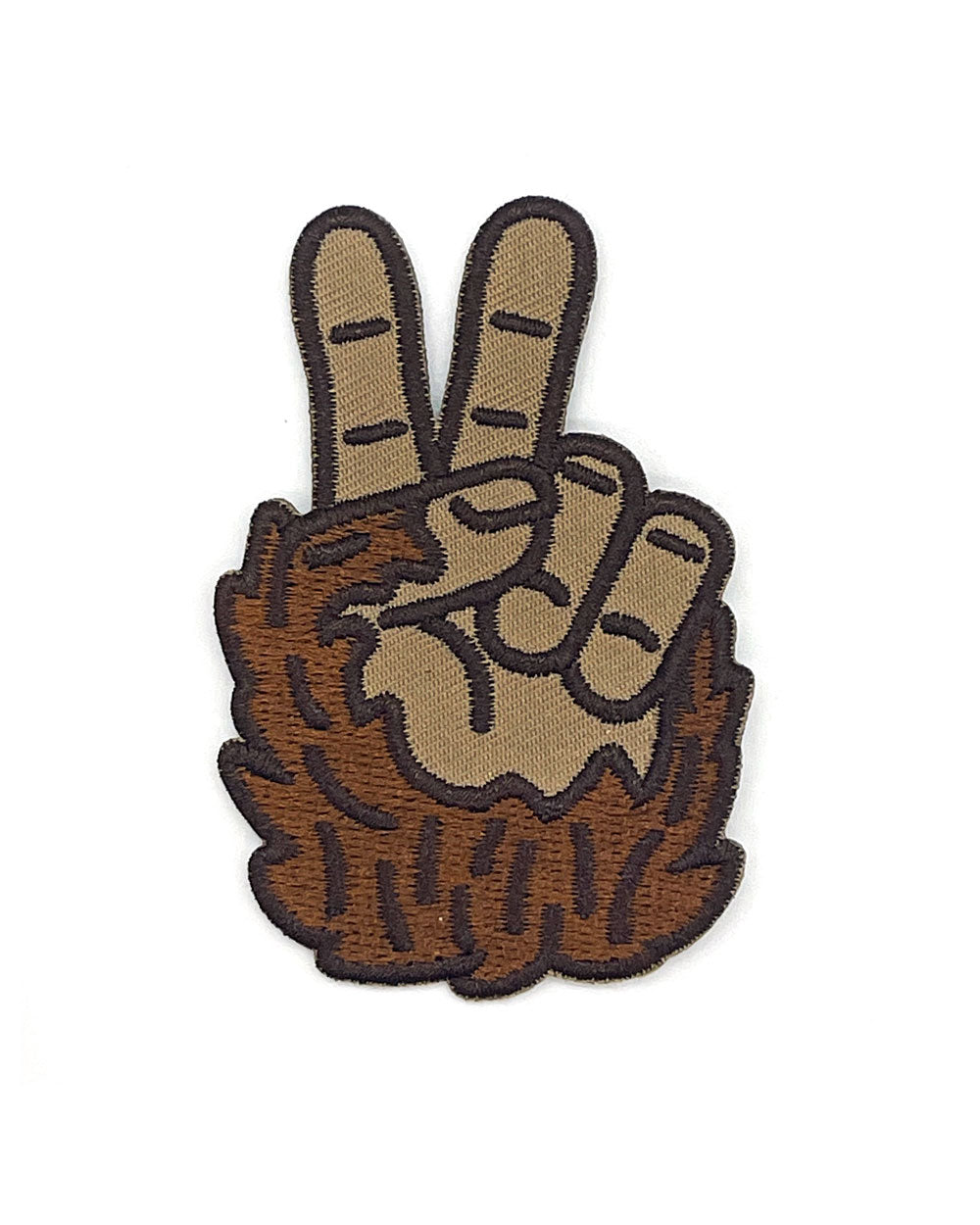 Bigfoot Peace Patch-Squatchy-Strange Ways