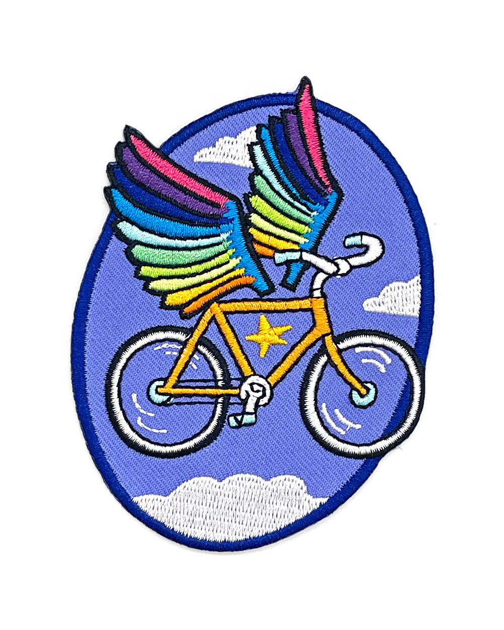 Pegasus Bike Patch-Nomad Patches-Strange Ways