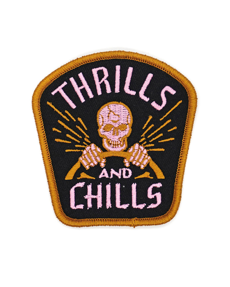 Thrills & Chills Patch-Hellcats USA-Strange Ways