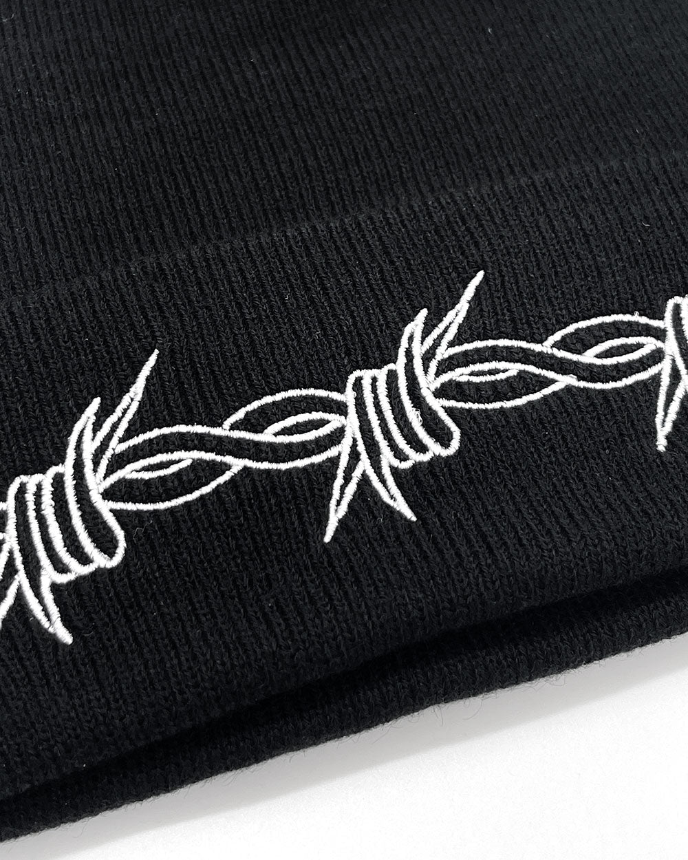 Barbed Wire Beanie-Tinta-Strange Ways