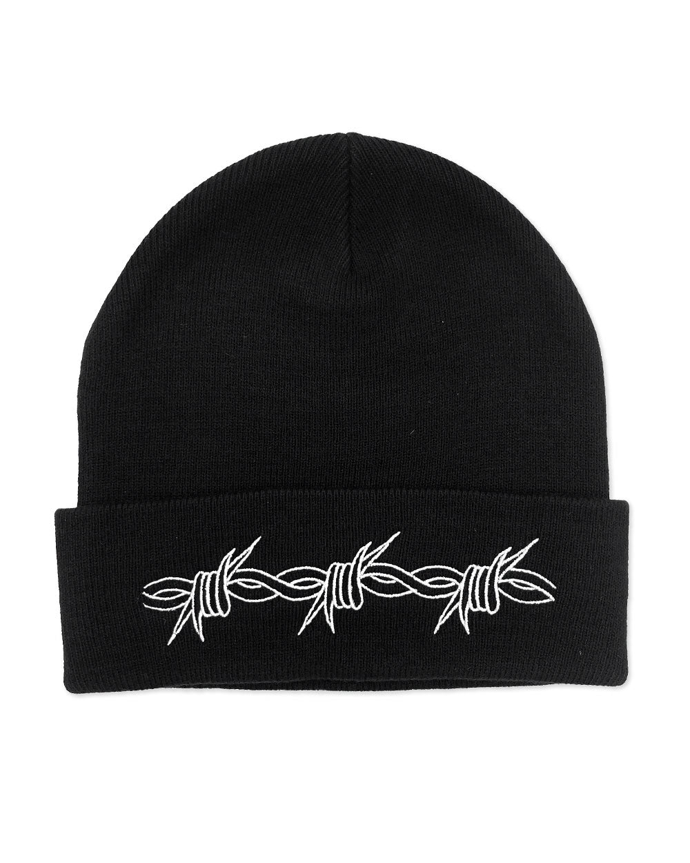Barbed Wire Beanie-Tinta-Strange Ways