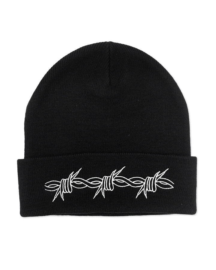 Barbed Wire Beanie-Tinta-Strange Ways