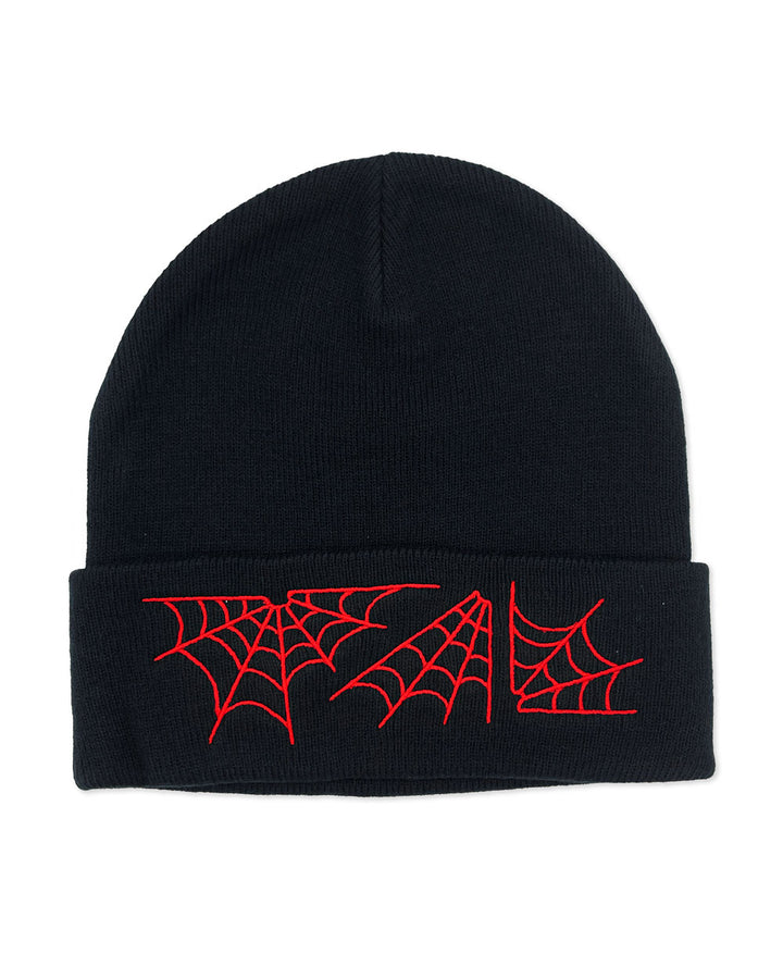 Spiderweb Beanie-Tinta-Strange Ways