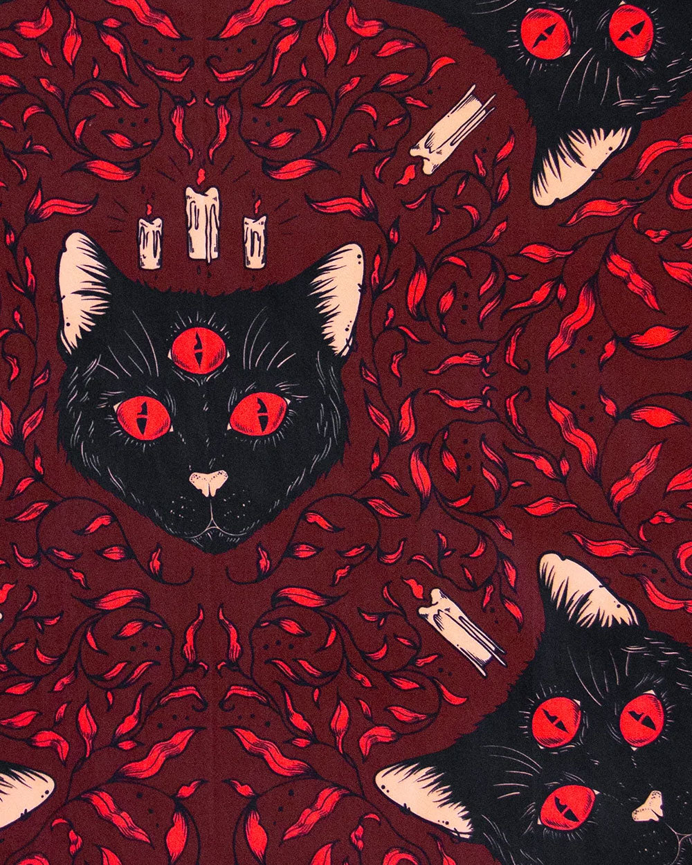 Black Cat Bandana