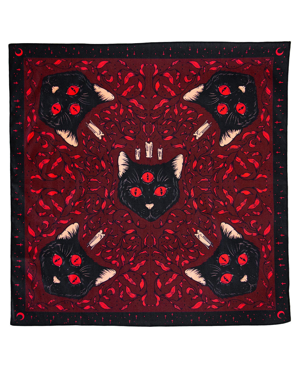 Black Cat Bandana