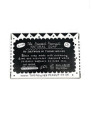 Black Detox Lime & Rosemary Soap Bar-The Printed Peanut Soap Company-Strange Ways