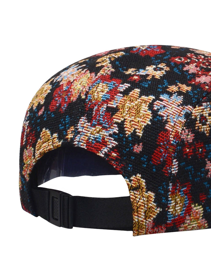 Jacquard Flowers Panel Hat-Hatphile-Strange Ways