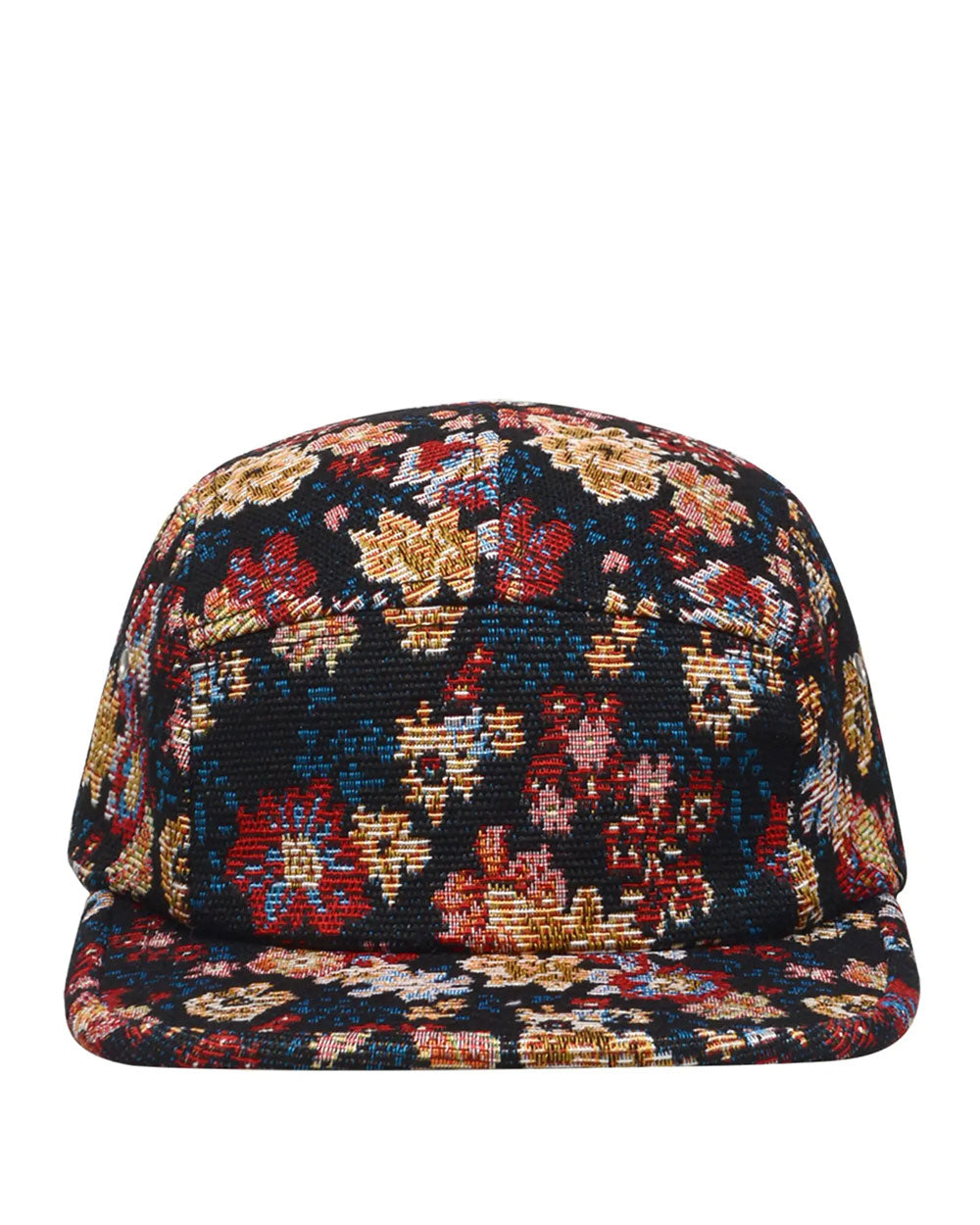 Jacquard Flowers Panel Hat-Hatphile-Strange Ways