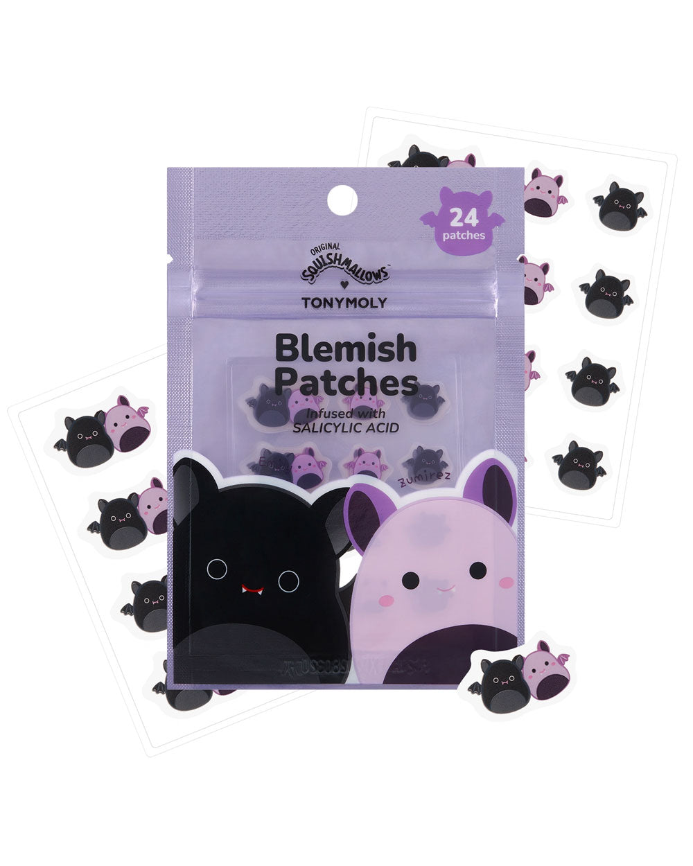 Squishmallows X TONYMOLY Blemish Patches - Emily + Zumirez-TONYMOLY-Strange Ways