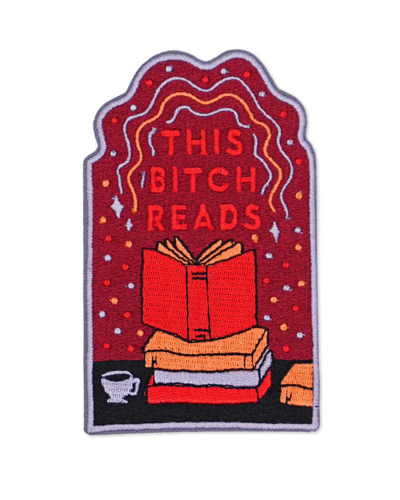 This Bitch Reads Patch-Groovy Things Co.-Strange Ways